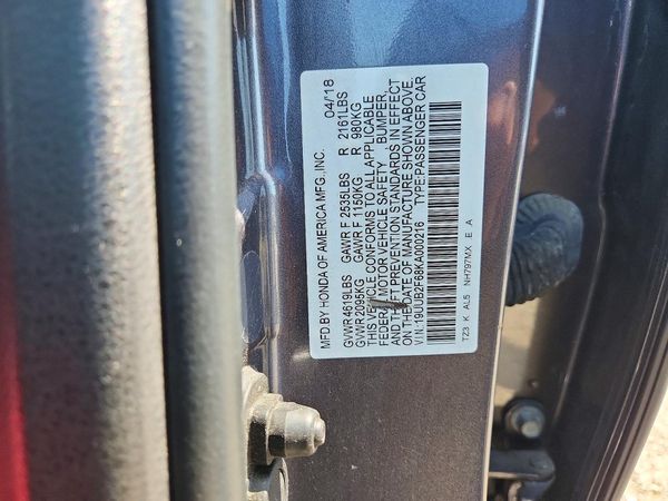 2019 ACURA TLX TECH+A / TCH+AR V6
