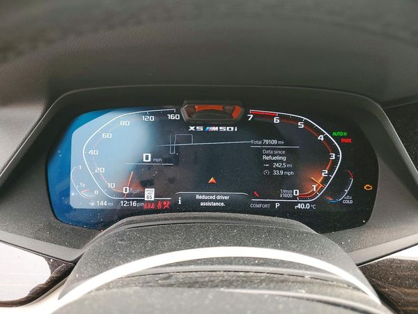 2021 BMW X5 M50i