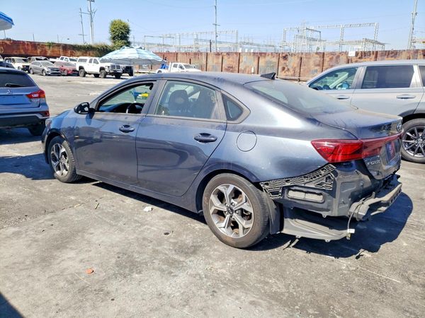 2021 KIA FORTE FE, LXS