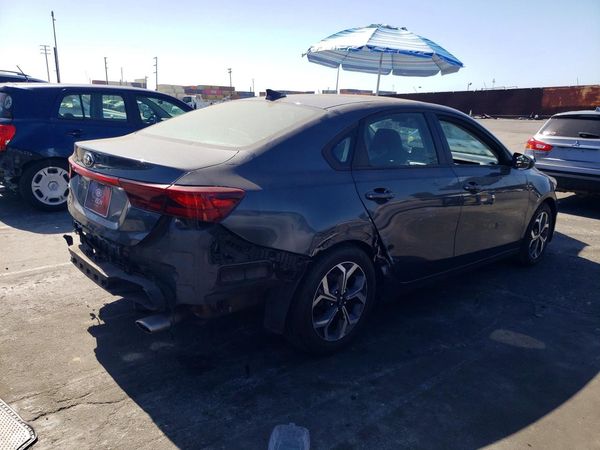 2021 KIA FORTE FE, LXS