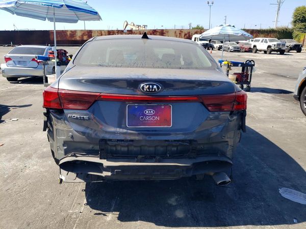 2021 KIA FORTE FE, LXS