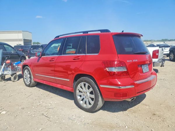 2010 MERCEDES-BENZ GLK GLK350 4-MATIC