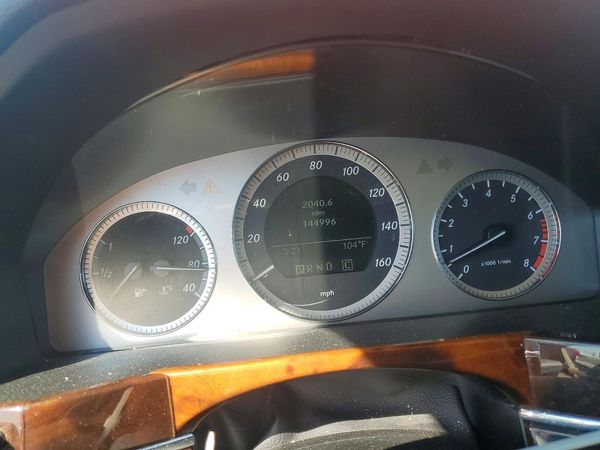 2010 MERCEDES-BENZ GLK GLK350 4-MATIC