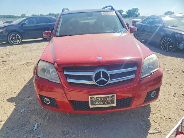 2010 MERCEDES-BENZ GLK GLK350 4-MATIC