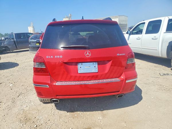 2010 MERCEDES-BENZ GLK GLK350 4-MATIC