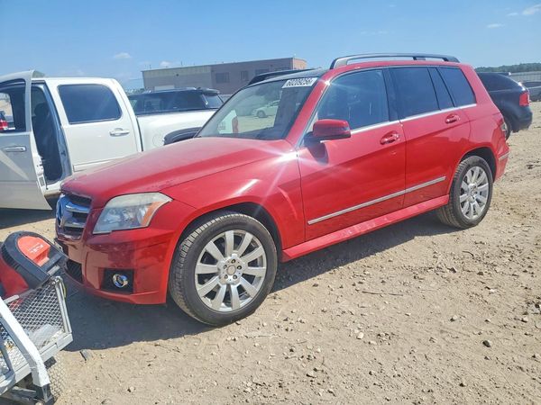 2010 MERCEDES-BENZ GLK GLK350 4-MATIC