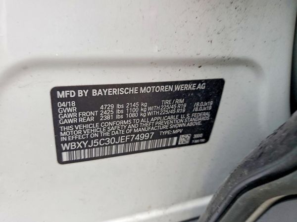 2018 BMW X2 xDrive28i