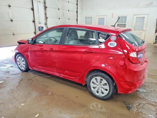 2017 HYUNDAI ACCENT