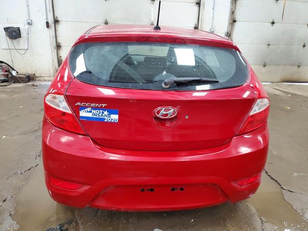 2017 HYUNDAI ACCENT