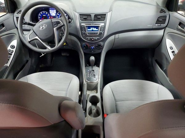 2017 HYUNDAI ACCENT