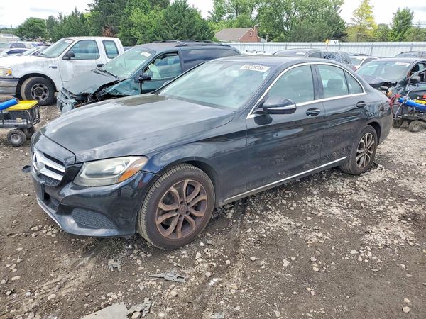 2015 MERCEDES-BENZ C 4-MATIC