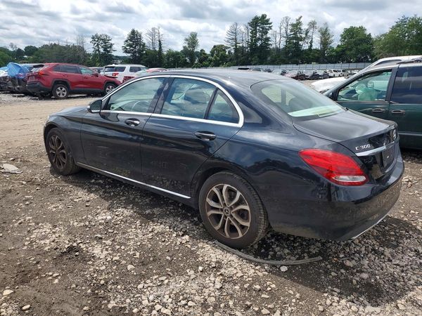 2015 MERCEDES-BENZ C 4-MATIC