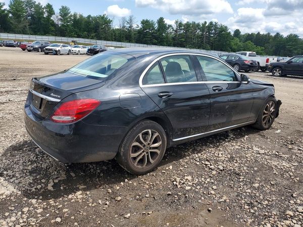 2015 MERCEDES-BENZ C 4-MATIC