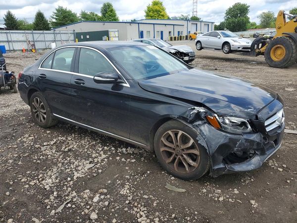 2015 MERCEDES-BENZ C 4-MATIC