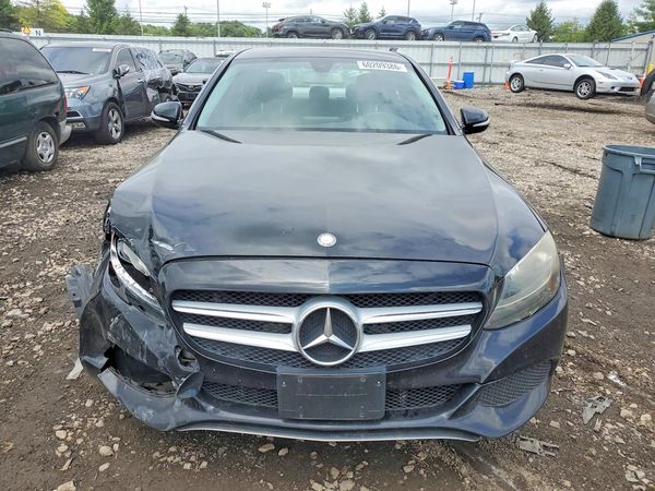 2015 MERCEDES-BENZ C 4-MATIC