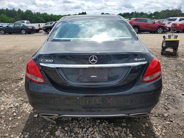 2015 MERCEDES-BENZ C 4-MATIC