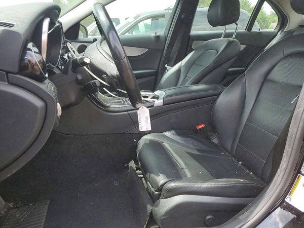 2015 MERCEDES-BENZ C 4-MATIC
