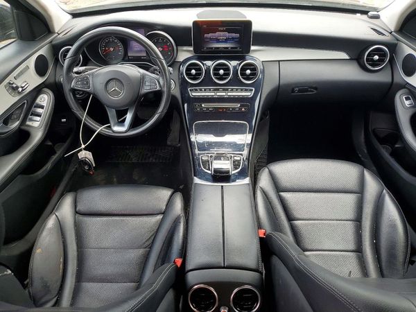 2015 MERCEDES-BENZ C 4-MATIC
