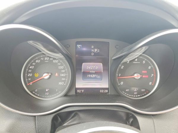 2015 MERCEDES-BENZ C 4-MATIC