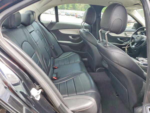 2015 MERCEDES-BENZ C 4-MATIC