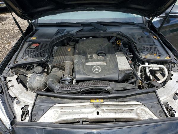 2015 MERCEDES-BENZ C 4-MATIC