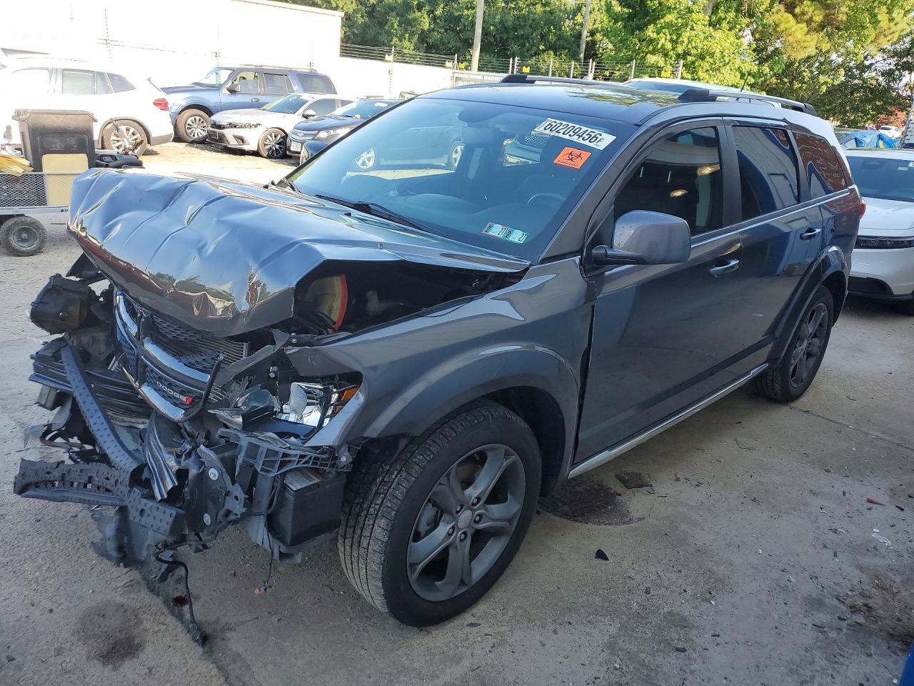 2017 DODGE JOURNEY Crossroad, Limited