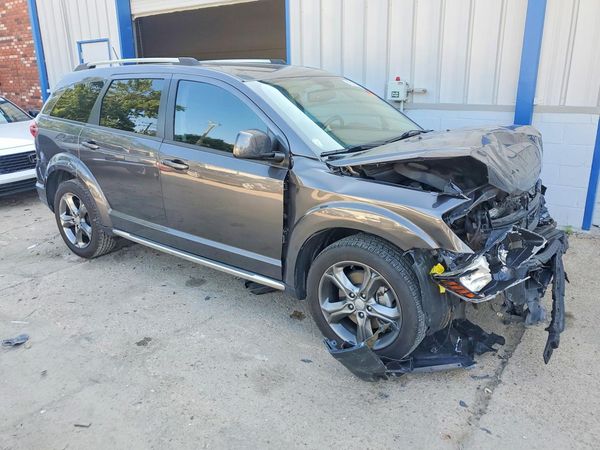 2017 DODGE JOURNEY Crossroad, Limited