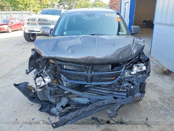 2017 DODGE JOURNEY Crossroad, Limited