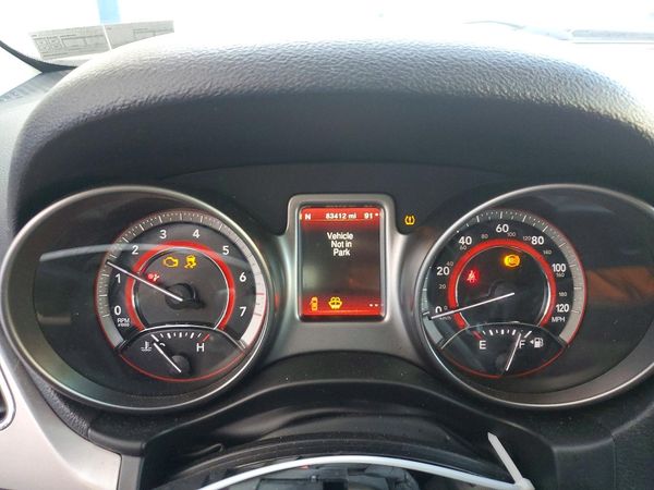 2017 DODGE JOURNEY Crossroad, Limited