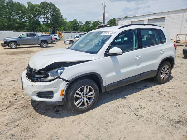 2017 VOLKSWAGEN TIGUAN