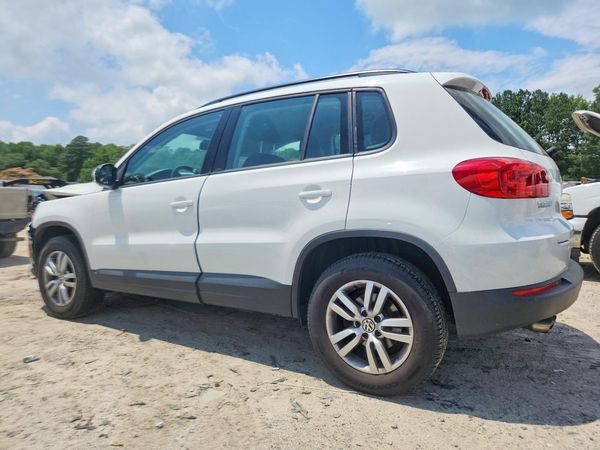 2017 VOLKSWAGEN TIGUAN