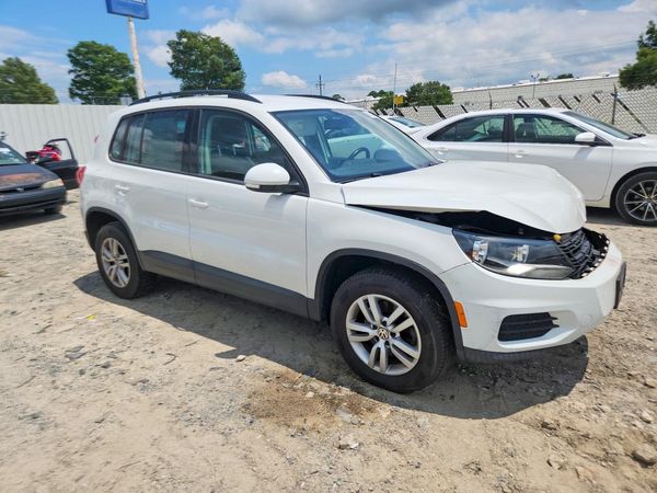 2017 VOLKSWAGEN TIGUAN