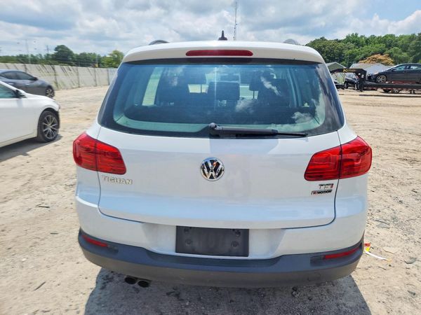 2017 VOLKSWAGEN TIGUAN
