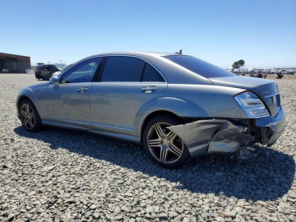 2013 MERCEDES-BENZ S S550