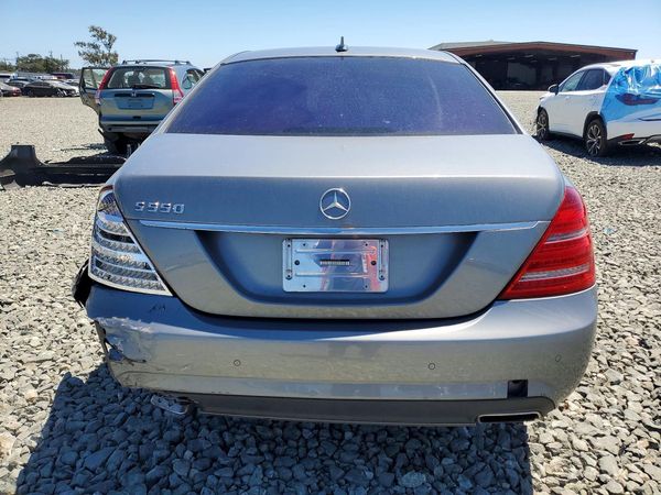 2013 MERCEDES-BENZ S S550
