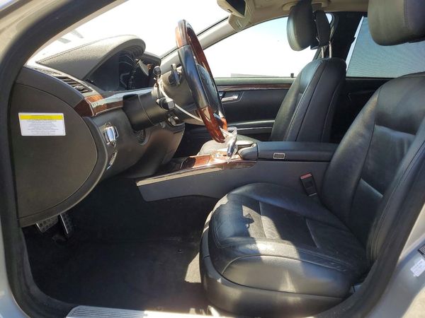 2013 MERCEDES-BENZ S S550