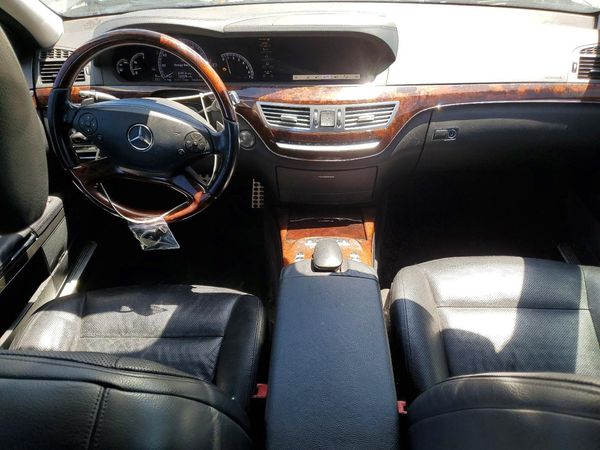 2013 MERCEDES-BENZ S S550