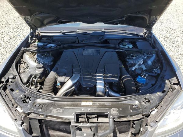 2013 MERCEDES-BENZ S S550