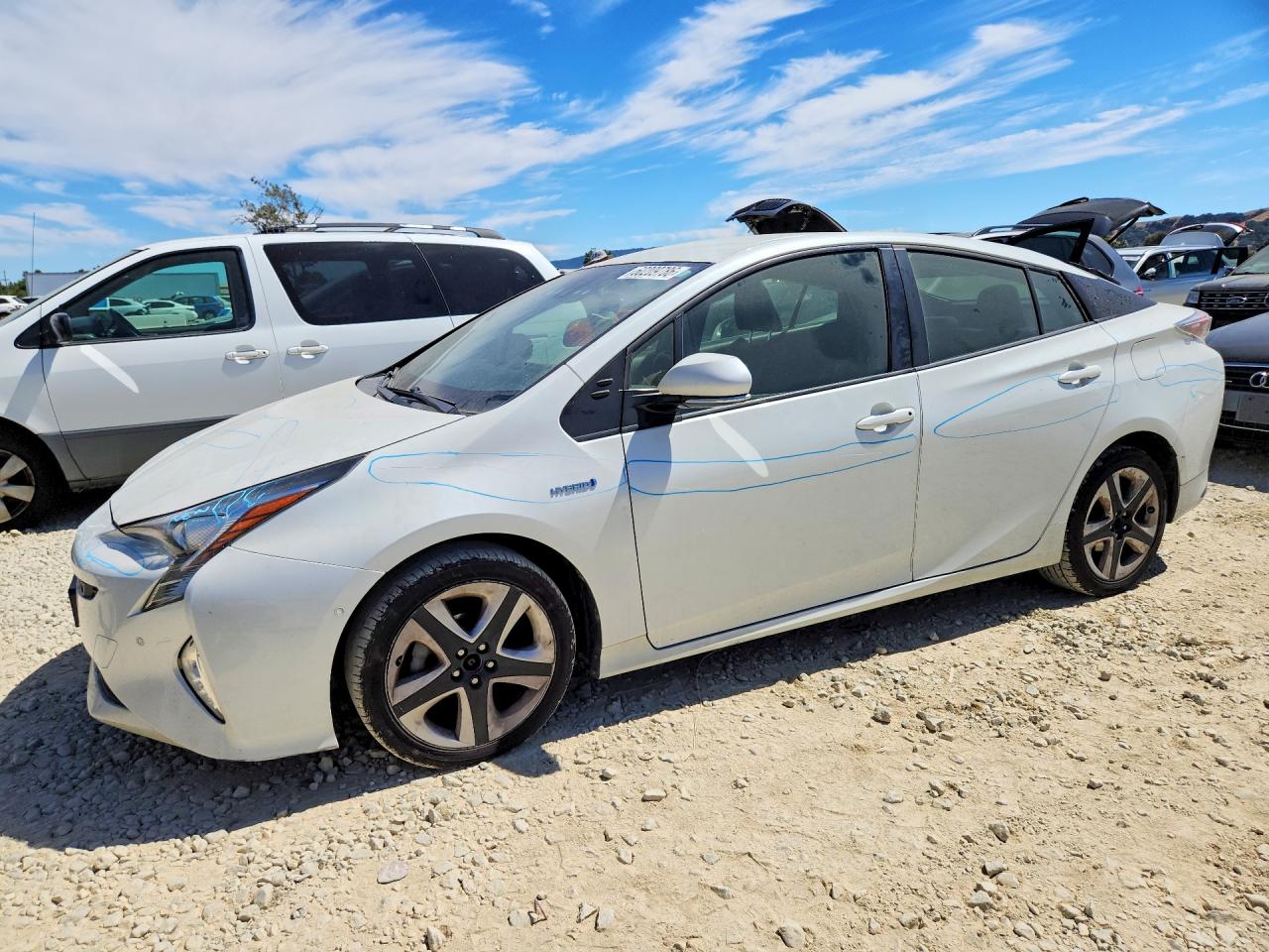 2017 TOYOTA PRIUS