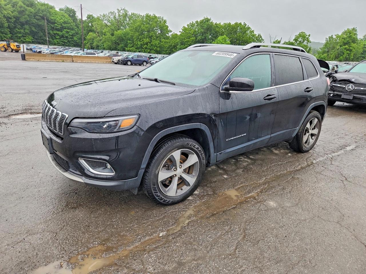 2019 JEEP CHEROKEE LIMITED 4X4