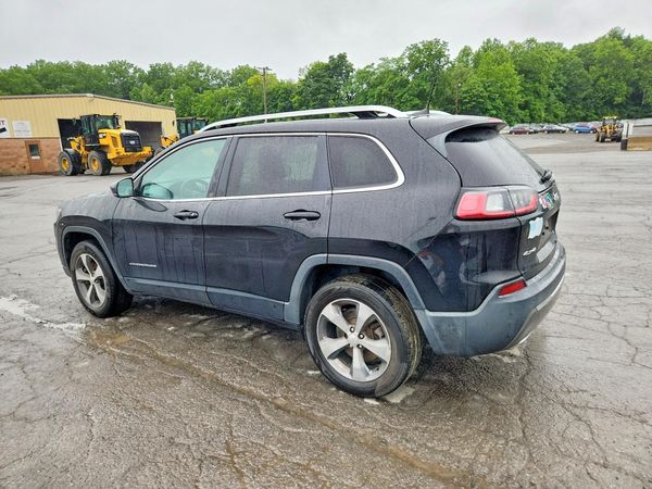 2019 JEEP CHEROKEE LIMITED 4X4