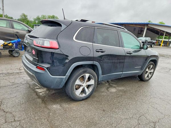 2019 JEEP CHEROKEE LIMITED 4X4