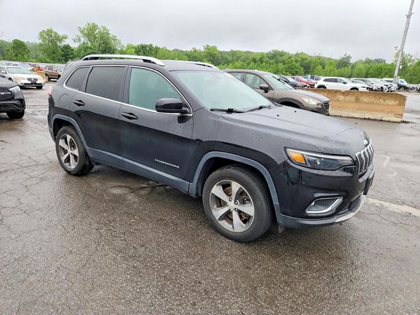 2019 JEEP CHEROKEE LIMITED 4X4