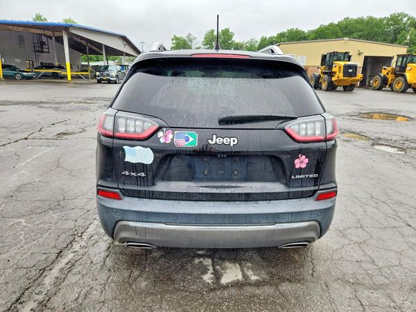2019 JEEP CHEROKEE LIMITED 4X4