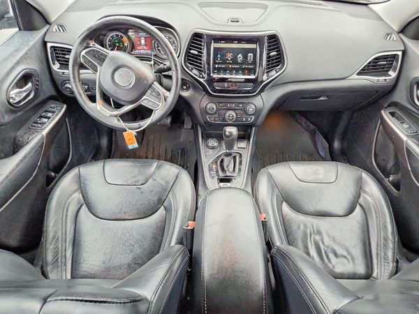 2019 JEEP CHEROKEE LIMITED 4X4