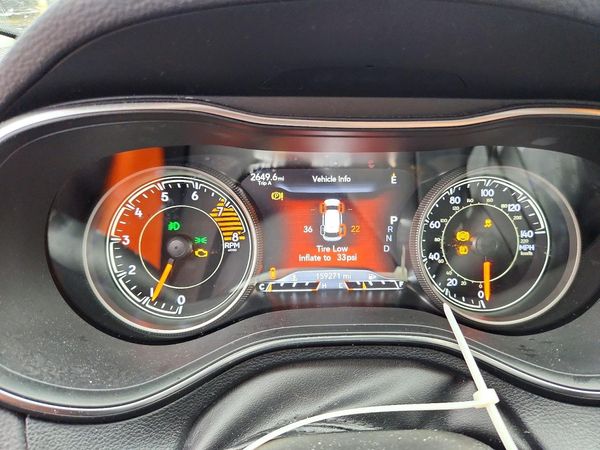2019 JEEP CHEROKEE LIMITED 4X4