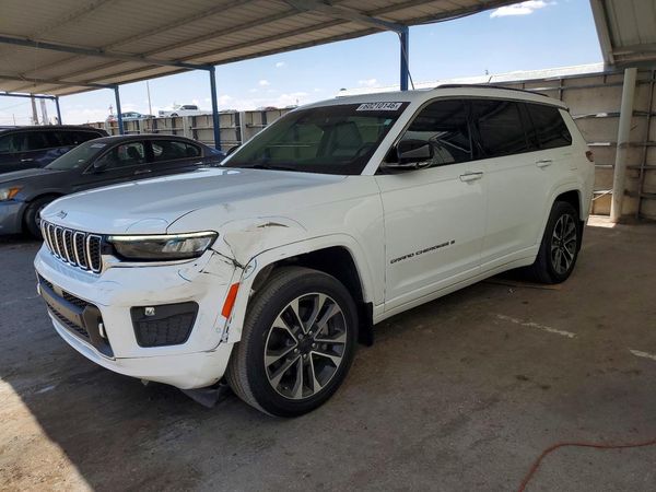 2022 JEEP GRAND CHEROKEE L OVERLAND 4X2