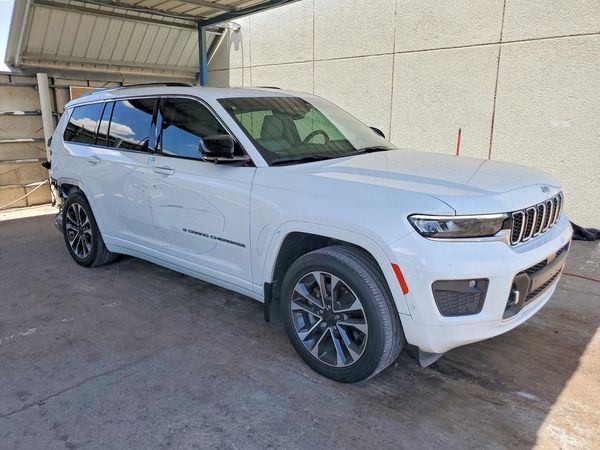 2022 JEEP GRAND CHEROKEE L OVERLAND 4X2