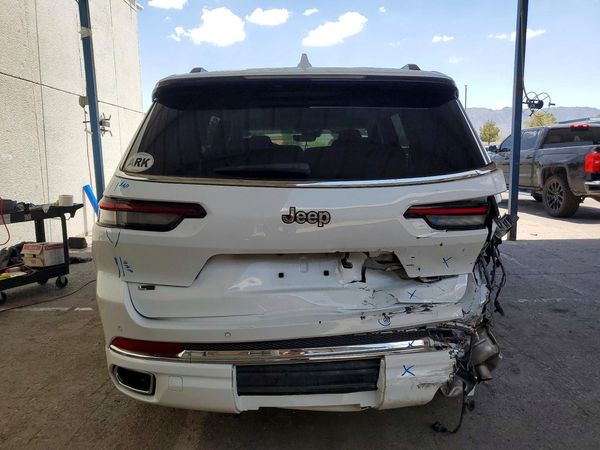 2022 JEEP GRAND CHEROKEE L OVERLAND 4X2
