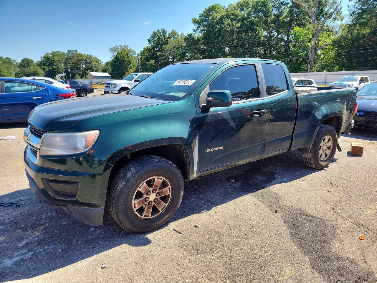 2015 CHEVROLET COLORADO